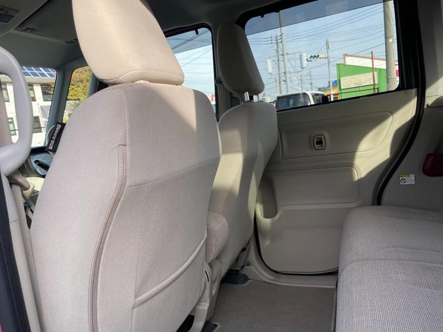 スペーシア ハイブリッドＸ　両側電動スライドドア・レーダーサポートブレーキ・リヤアシストセンサー・スマートキー・純正アルミ・運転席シートヒーター・バックカメラ・ＥＴＣ（26枚目）