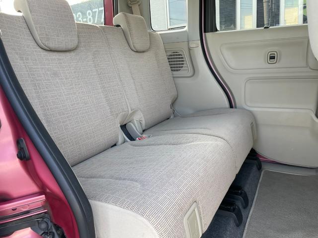 スペーシア ハイブリッドＸ　両側電動スライドドア・レーダーサポートブレーキ・リヤアシストセンサー・スマートキー・純正アルミ・運転席シートヒーター・バックカメラ・ＥＴＣ（27枚目）