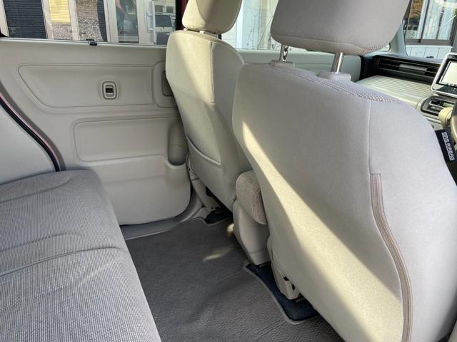 スペーシア ハイブリッドＸ　両側電動スライドドア・レーダーサポートブレーキ・リヤアシストセンサー・スマートキー・純正アルミ・運転席シートヒーター・バックカメラ・ＥＴＣ（28枚目）