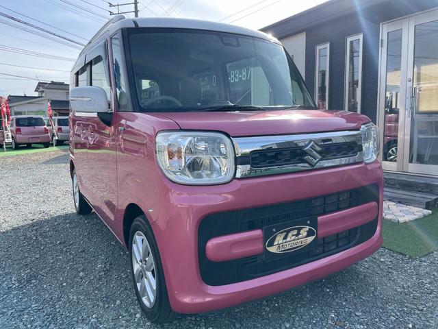 スペーシア ハイブリッドＸ　両側電動スライドドア・レーダーサポートブレーキ・リヤアシストセンサー・スマートキー・純正アルミ・運転席シートヒーター・バックカメラ・ＥＴＣ（50枚目）