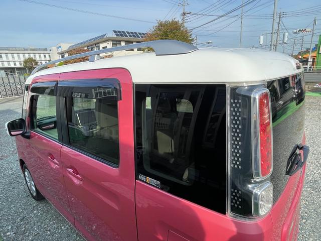 スペーシア ハイブリッドＸ　両側電動スライドドア・レーダーサポートブレーキ・リヤアシストセンサー・スマートキー・純正アルミ・運転席シートヒーター・バックカメラ・ＥＴＣ（51枚目）