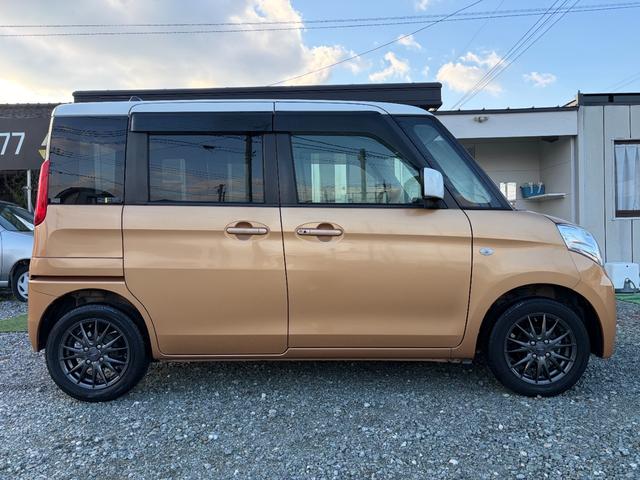 スペーシア Ｘ　両側スライドドア（片側電動）アイドリング・Ｐａｎａｓｏｎｉｃナビ・スマートキー・電動格納ミラー・ベンチシート・オートエアコン・ＤＶＤ再生・バックカメラ（6枚目）