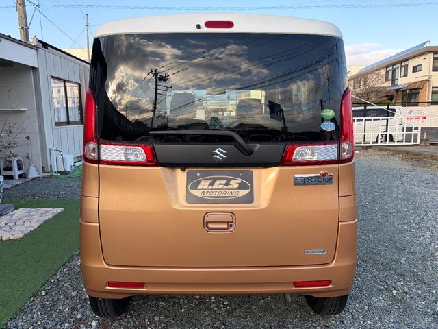 スペーシア Ｘ　両側スライドドア（片側電動）アイドリング・Ｐａｎａｓｏｎｉｃナビ・スマートキー・電動格納ミラー・ベンチシート・オートエアコン・ＤＶＤ再生・バックカメラ（8枚目）