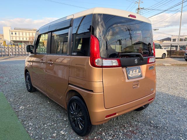 スペーシア Ｘ　両側スライドドア（片側電動）アイドリング・Ｐａｎａｓｏｎｉｃナビ・スマートキー・電動格納ミラー・ベンチシート・オートエアコン・ＤＶＤ再生・バックカメラ（9枚目）