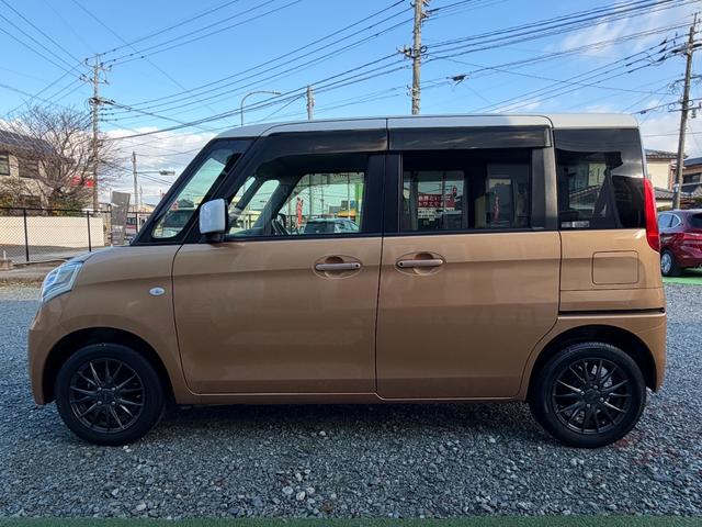 スペーシア Ｘ　両側スライドドア（片側電動）アイドリング・Ｐａｎａｓｏｎｉｃナビ・スマートキー・電動格納ミラー・ベンチシート・オートエアコン・ＤＶＤ再生・バックカメラ（10枚目）