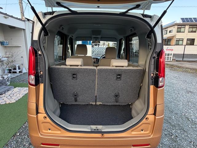 スペーシア Ｘ　両側スライドドア（片側電動）アイドリング・Ｐａｎａｓｏｎｉｃナビ・スマートキー・電動格納ミラー・ベンチシート・オートエアコン・ＤＶＤ再生・バックカメラ（17枚目）