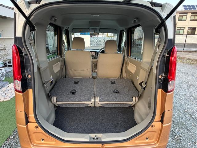 スペーシア Ｘ　両側スライドドア（片側電動）アイドリング・Ｐａｎａｓｏｎｉｃナビ・スマートキー・電動格納ミラー・ベンチシート・オートエアコン・ＤＶＤ再生・バックカメラ（18枚目）