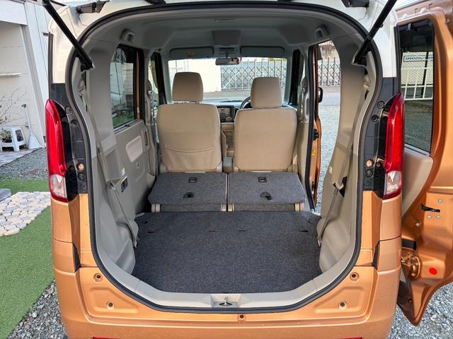スペーシア Ｘ　両側スライドドア（片側電動）アイドリング・Ｐａｎａｓｏｎｉｃナビ・スマートキー・電動格納ミラー・ベンチシート・オートエアコン・ＤＶＤ再生・バックカメラ（19枚目）
