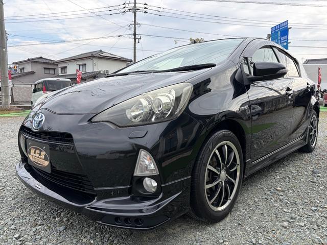 アクア Ｇ　純正ナビ・１６インチアルミホイール・アイドリングストップ・スマートキー・電動格納ミラー・オートライト・オートエアコン・Ｂｌｕｅｔｏｏｔｈ・ＥＴＣ（11枚目）