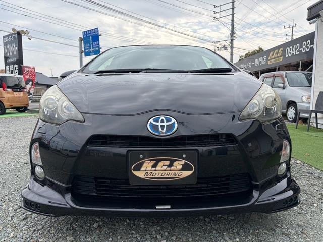 アクア Ｇ　純正ナビ・１６インチアルミホイール・アイドリングストップ・スマートキー・電動格納ミラー・オートライト・オートエアコン・Ｂｌｕｅｔｏｏｔｈ・ＥＴＣ（12枚目）