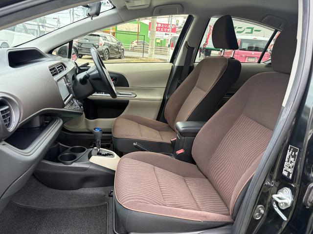 アクア Ｇ　純正ナビ・１６インチアルミホイール・アイドリングストップ・スマートキー・電動格納ミラー・オートライト・オートエアコン・Ｂｌｕｅｔｏｏｔｈ・ＥＴＣ（25枚目）