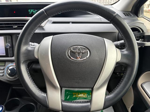 アクア Ｇ　純正ナビ・１６インチアルミホイール・アイドリングストップ・スマートキー・電動格納ミラー・オートライト・オートエアコン・Ｂｌｕｅｔｏｏｔｈ・ＥＴＣ（34枚目）