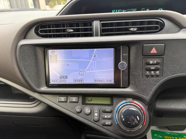 アクア Ｇ　純正ナビ・１６インチアルミホイール・アイドリングストップ・スマートキー・電動格納ミラー・オートライト・オートエアコン・Ｂｌｕｅｔｏｏｔｈ・ＥＴＣ（47枚目）