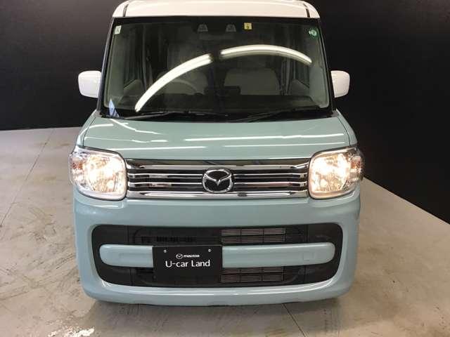 フレアワゴン ６６０　ハイブリッド　ＸＳ　両側電動スライドドア　運転席シートヒータ　衝突軽減ブレーキサポート　バックセンサー　スマートキープッシュスタート　オートハイビーム　Ａストップ　盗難防止装置　シートヒータ　キーフリー　オートエアコン（4枚目）