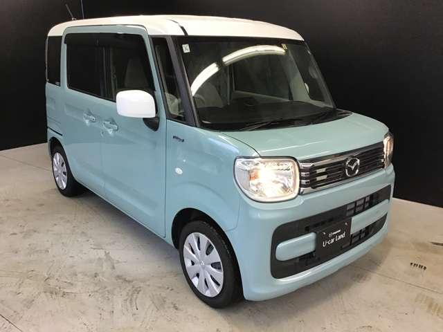 フレアワゴン ６６０　ハイブリッド　ＸＳ　両側電動スライドドア　運転席シートヒータ　衝突軽減ブレーキサポート　バックセンサー　スマートキープッシュスタート　オートハイビーム　Ａストップ　盗難防止装置　シートヒータ　キーフリー　オートエアコン（6枚目）