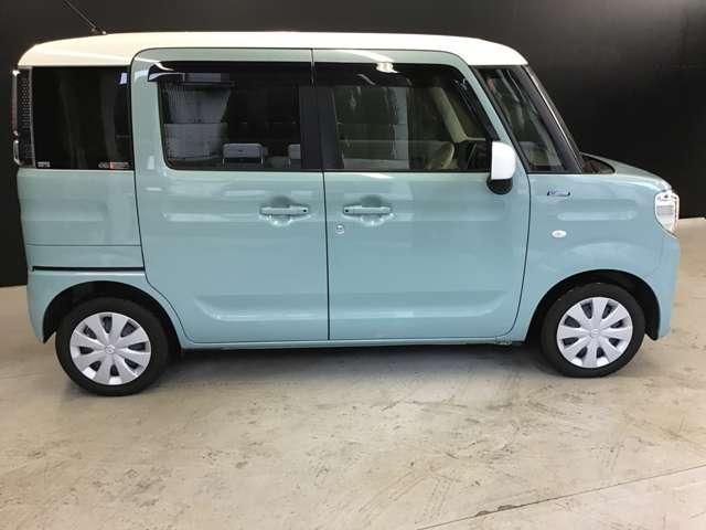 フレアワゴン ６６０　ハイブリッド　ＸＳ　両側電動スライドドア　運転席シートヒータ　衝突軽減ブレーキサポート　バックセンサー　スマートキープッシュスタート　オートハイビーム　Ａストップ　盗難防止装置　シートヒータ　キーフリー　オートエアコン（8枚目）