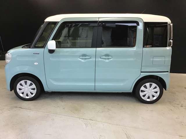 フレアワゴン ６６０　ハイブリッド　ＸＳ　両側電動スライドドア　運転席シートヒータ　衝突軽減ブレーキサポート　バックセンサー　スマートキープッシュスタート　オートハイビーム　Ａストップ　盗難防止装置　シートヒータ　キーフリー　オートエアコン（10枚目）