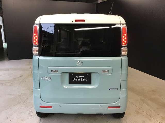 フレアワゴン ６６０　ハイブリッド　ＸＳ　両側電動スライドドア　運転席シートヒータ　衝突軽減ブレーキサポート　バックセンサー　スマートキープッシュスタート　オートハイビーム　Ａストップ　盗難防止装置　シートヒータ　キーフリー　オートエアコン（12枚目）