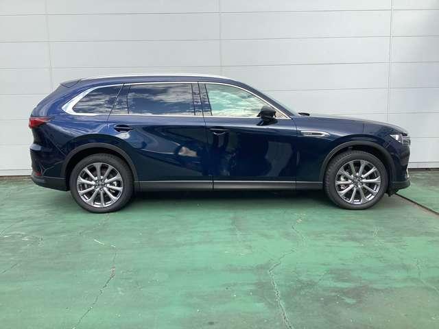 ＣＸ－８０ ３．３　ＸＤ　Ｌパッケージ　ディーゼルターボ　デモアップ　ナビ　ＥＴＣ　全方位モニター　アルミホイール　パノラマサンルーフ　フルセグＴＶ　電動リアゲート　パーキングアシスト　レザーシート　パワーシート　スマートキー　アイドリングストップ　ＥＴＣ（7枚目）