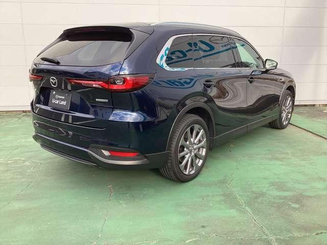 ＣＸ－８０ ３．３　ＸＤ　Ｌパッケージ　ディーゼルターボ　デモアップ　ナビ　ＥＴＣ　全方位モニター　アルミホイール　パノラマサンルーフ　フルセグＴＶ　電動リアゲート　パーキングアシスト　レザーシート　パワーシート　スマートキー　アイドリングストップ　ＥＴＣ（9枚目）