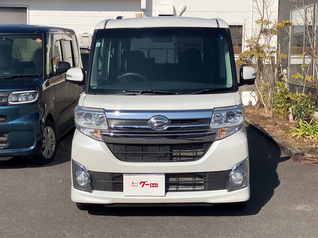 タント カスタムX ETC 両側スライド・片側電動 ナビ オートライト LEDヘッドランプ スマートキー アイドリングストップ 電動格納ミラー ベンチシート CVT 盗難防止システム ABS CD DVD再生 USB(14枚目)