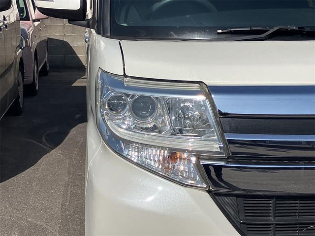 タント カスタムX ETC 両側スライド・片側電動 ナビ オートライト LEDヘッドランプ スマートキー アイドリングストップ 電動格納ミラー ベンチシート CVT 盗難防止システム ABS CD DVD再生 USB(22枚目)