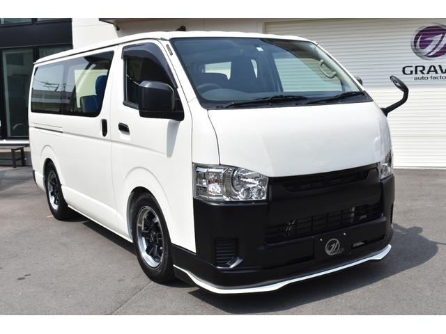 スーパーセール期間限定 AutoVillage オートヴィレッジハイエース 200系 1-3型 ワイドボディ ミドルルーフ GRAFAM EURO ボンネット ホワイト 058 塗装済 ienomat.com.br