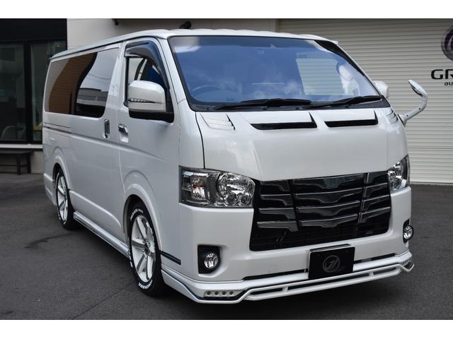 トヨタ ハイエースバン ロングスーパーｇｌ 公認８人乗り４ナンバー ｒｅｖｏシート２脚 床張り ロングスライドレール フルフラット 車中泊 3 0万円 令和3年 21年 福岡県 中古車 価格 Com