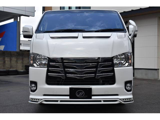 トヨタ ハイエースバン ロングスーパーｇｌ 公認８人乗り４ナンバー ｒｅｖｏシート２脚 床張り ロングスライドレール フルフラット 車中泊 3 0万円 令和3年 21年 福岡県 中古車 価格 Com