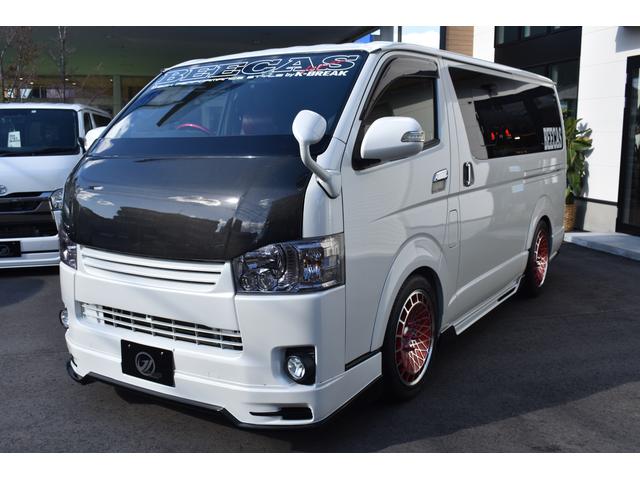 トヨタハイエースバンスーパーｇｌ ダークプライム 中古車 Motor Fan モーターファン