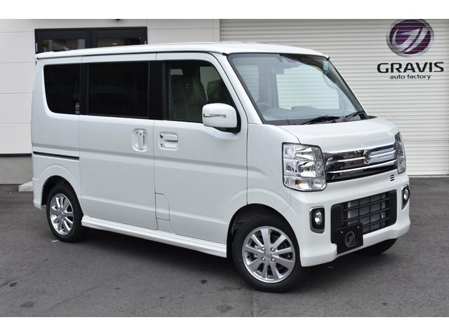 エブリイワゴン スズキ ｐｚターボスペシャル 届出済未使用車 両側パワースライドドア ｈｉｄヘッドライト スマートキー オートステップ 福岡県 ｐｚターボスペシャル 届出済未使用車 両側パワースライドドア ｈｉｄヘッドライト スマートキー オートステップ スズキ