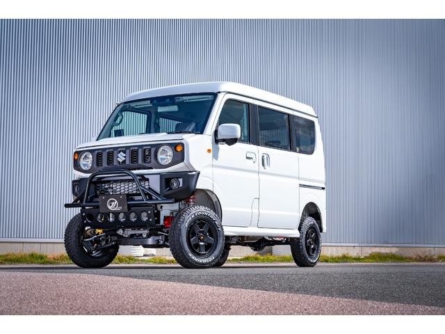 ＰＺターボ　新車コンプリート　ジムリイフェイスキット　４インチリフトアップ　公認　１４インチアルミホイール(2枚目)