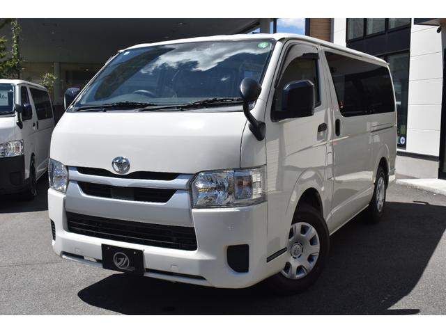 TOYOTA HIACE VAN LONG DX GL PACKAGE | 2020 | WHITE | 138494