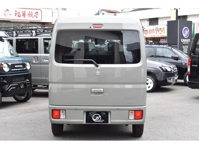 エブリイ ジョインターボ　届出済未使用車／新色モスグレー／ＬＥＤヘッドライト／スマートキー／両側パワースライドドア／オートエアコン／ハイルーフ／スズキセーフティサポート（7枚目）