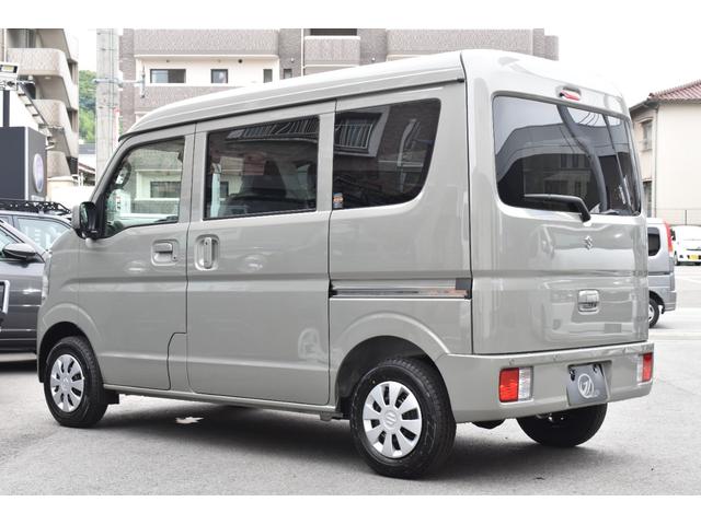 エブリイ ジョインターボ　届出済未使用車／新色モスグレー／ＬＥＤヘッドライト／スマートキー／両側パワースライドドア／オートエアコン／ハイルーフ／スズキセーフティサポート（8枚目）