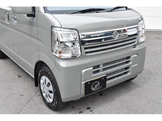 エブリイ ジョインターボ　届出済未使用車／新色モスグレー／ＬＥＤヘッドライト／スマートキー／両側パワースライドドア／オートエアコン／ハイルーフ／スズキセーフティサポート（9枚目）