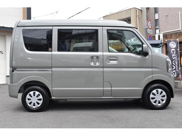 エブリイ ジョインターボ　届出済未使用車／新色モスグレー／ＬＥＤヘッドライト／スマートキー／両側パワースライドドア／オートエアコン／ハイルーフ／スズキセーフティサポート（12枚目）