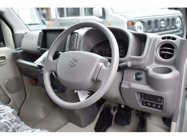 エブリイ ジョインターボ　届出済未使用車／新色モスグレー／ＬＥＤヘッドライト／スマートキー／両側パワースライドドア／オートエアコン／ハイルーフ／スズキセーフティサポート（14枚目）
