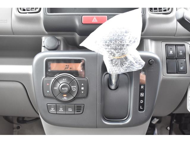 エブリイ ジョインターボ　届出済未使用車／新色モスグレー／ＬＥＤヘッドライト／スマートキー／両側パワースライドドア／オートエアコン／ハイルーフ／スズキセーフティサポート（17枚目）