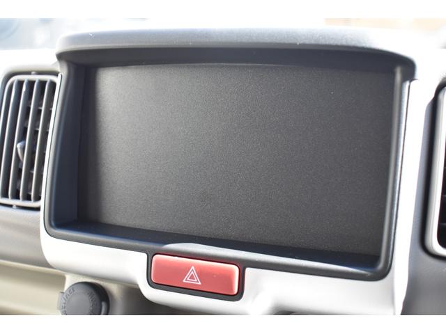 エブリイワゴン ＰＺターボスペシャル　届出済未使用車／モスグレーメタリック／両側パワースライドドア／左側オートステップ／スマートキー／ＬＥＤヘッドランプ／純正１４ＡＷ／クリアランスソナー／本革巻きステアリング／標準ルーフ（17枚目）