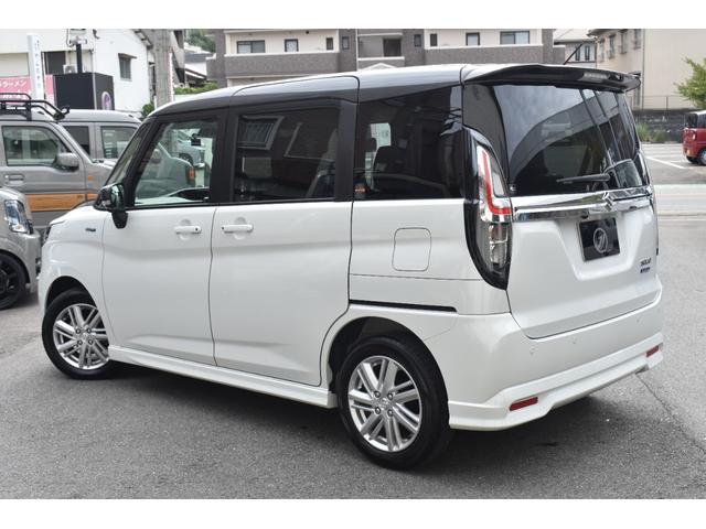 ソリオ ハイブリッドＭＺ　法人ワンオーナー／２トーンルーフ／禁煙車／スマートキー／全方位モニター付９インチナビ／フルセグＴＶ／ＢＴオーディオ／両側パワースライドドア／ＥＴＣ／ＬＥＤヘッドライト／純正１５インチＡＷ／（8枚目）