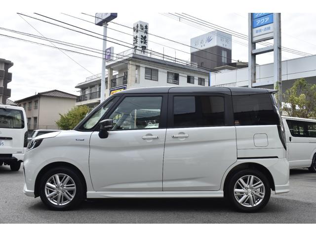 ソリオ ハイブリッドＭＺ　法人ワンオーナー／２トーンルーフ／禁煙車／スマートキー／全方位モニター付９インチナビ／フルセグＴＶ／ＢＴオーディオ／両側パワースライドドア／ＥＴＣ／ＬＥＤヘッドライト／純正１５インチＡＷ／（12枚目）