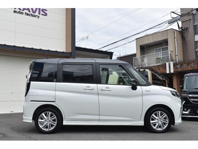 ソリオ ハイブリッドＭＺ　法人ワンオーナー／２トーンルーフ／禁煙車／スマートキー／全方位モニター付９インチナビ／フルセグＴＶ／ＢＴオーディオ／両側パワースライドドア／ＥＴＣ／ＬＥＤヘッドライト／純正１５インチＡＷ／（13枚目）