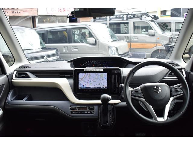 ソリオ ハイブリッドＭＺ　法人ワンオーナー／２トーンルーフ／禁煙車／スマートキー／全方位モニター付９インチナビ／フルセグＴＶ／ＢＴオーディオ／両側パワースライドドア／ＥＴＣ／ＬＥＤヘッドライト／純正１５インチＡＷ／（14枚目）
