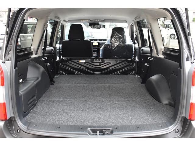 プロボックス ハイブリッドＦ　新車未登録／ハイブリッドＦ／シートヒーター／キーレス／オートエアコン／カラードドアハンドル／ルームミラー内蔵バックカメラ／全席パワーウインドウ／（28枚目）