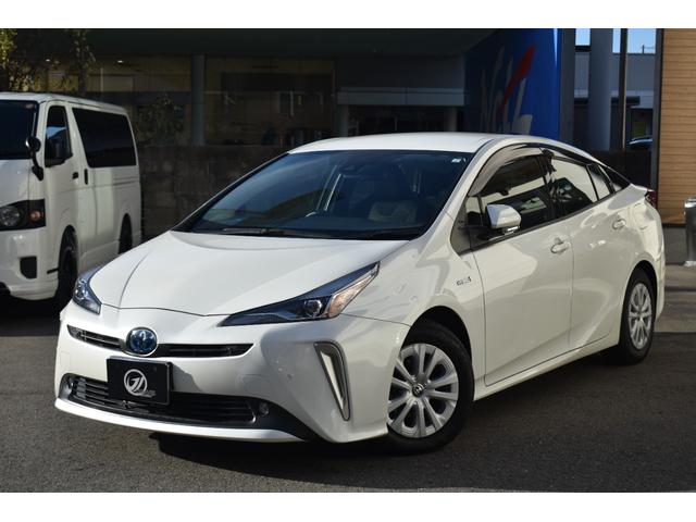 プリウス S 純正9インチナビ/フルセグTV/BTオーディオ/バックモニター/スマートキー/ビルトインETC/革巻きステアリング/LEDヘッドライト/セーフティセンス/純正15インチAW/(5枚目)