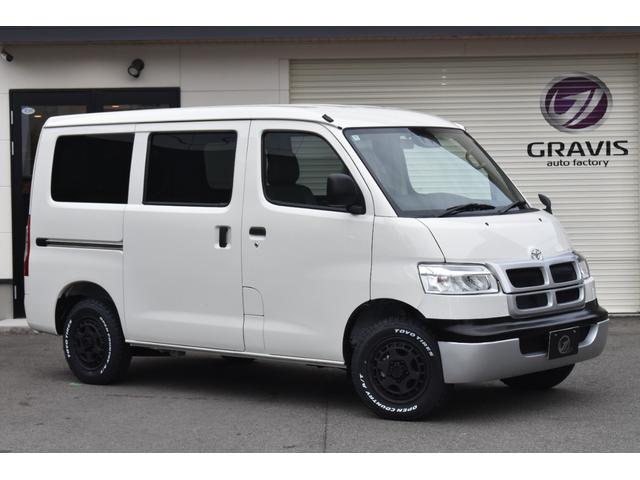 タウンエースバン ＧＬ　ラムエースフェイスキット新車コンプリート／ＨＩＰＰＯＣＡＲリアウインドウパネル／Ｗｅｄｓ１４インチＡＷ／ＴＯＹＯオープンカントリーホワイトレタータイヤ／外装コンプリート／（2枚目）