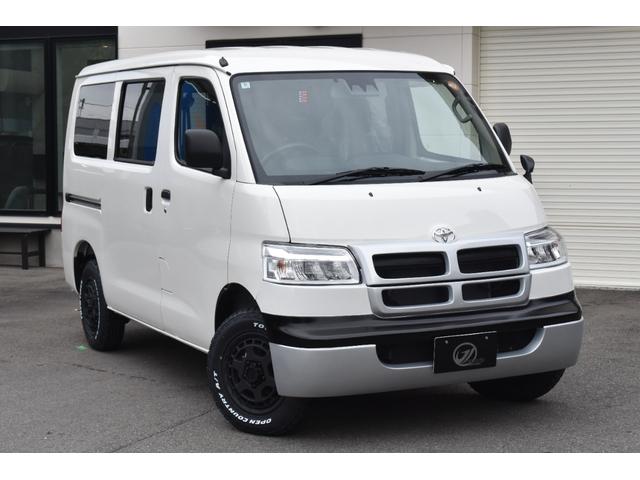 タウンエースバン ＧＬ　ラムエースフェイスキット新車コンプリート／ＨＩＰＰＯＣＡＲリアウインドウパネル／Ｗｅｄｓ１４インチＡＷ／ＴＯＹＯオープンカントリーホワイトレタータイヤ／外装コンプリート／（3枚目）