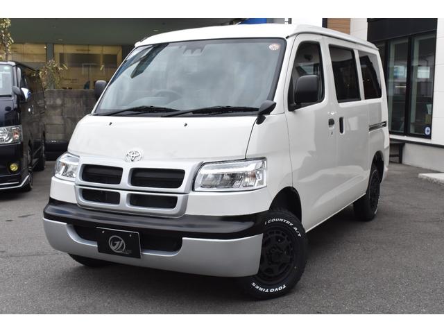 タウンエースバン ＧＬ　ラムエースフェイスキット新車コンプリート／ＨＩＰＰＯＣＡＲリアウインドウパネル／Ｗｅｄｓ１４インチＡＷ／ＴＯＹＯオープンカントリーホワイトレタータイヤ／外装コンプリート／（5枚目）