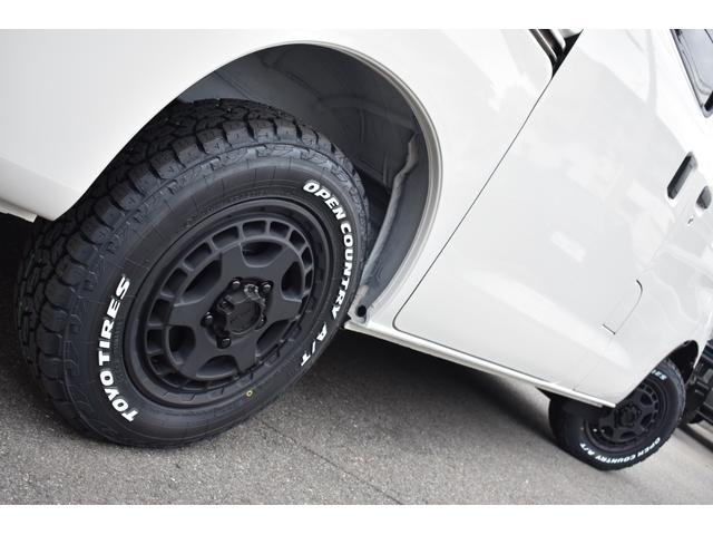 タウンエースバン ＧＬ　ラムエースフェイスキット新車コンプリート／ＨＩＰＰＯＣＡＲリアウインドウパネル／Ｗｅｄｓ１４インチＡＷ／ＴＯＹＯオープンカントリーホワイトレタータイヤ／外装コンプリート／（9枚目）